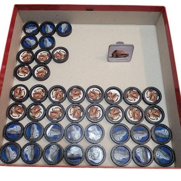 Disney Cars 2 Connect 4 game - Picture 4 of 5